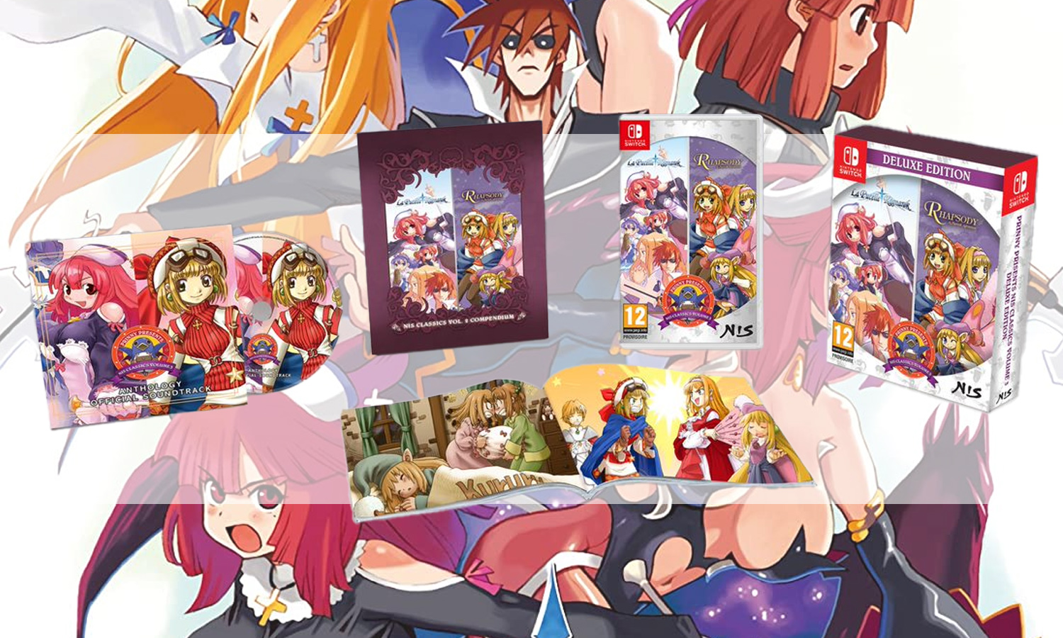 NIS Classics Vol. 3 switch visuel slider horizontal