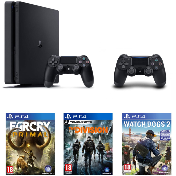 PS4-Slim-500-Go-2-manettes-3-jeux