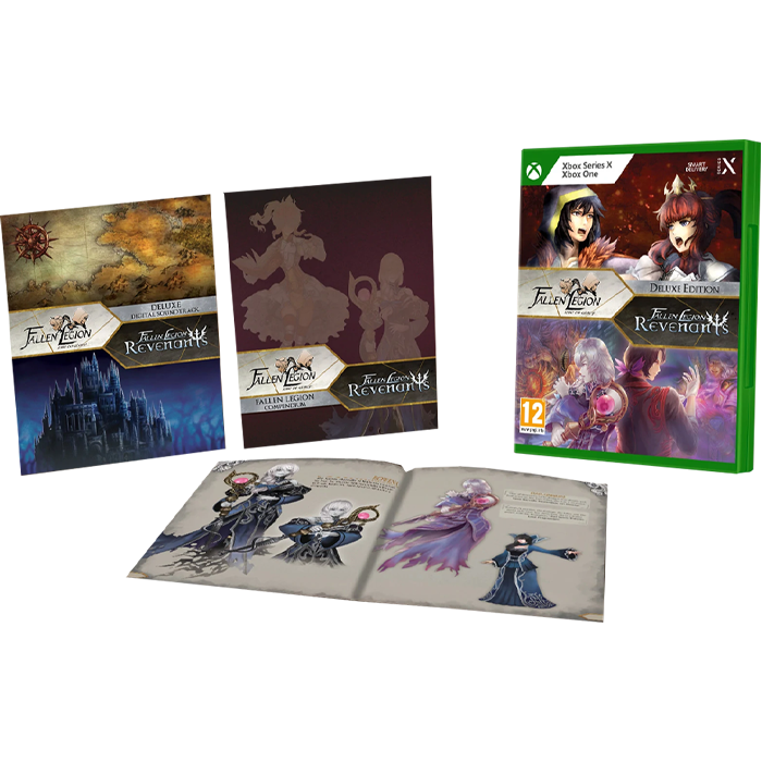 Fallen Legion rise to glory xbox visuel produit