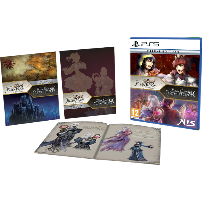 Fallen Legion rise to glory PS5 visuel produit