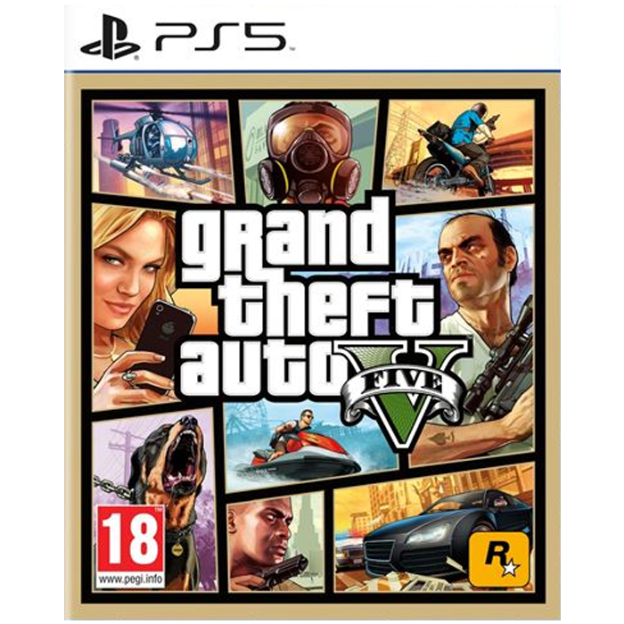 gta 5 ps5 visuel produit