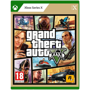 gta 5 xbox series x visuel produit