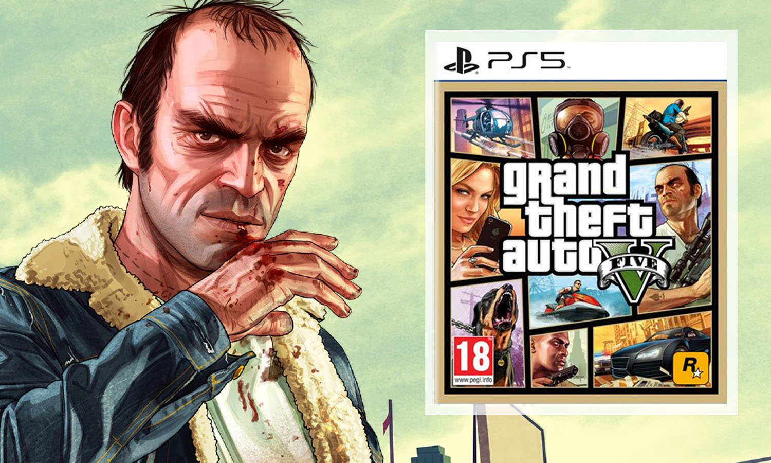 SLIDER gta 5 ps5 visuel definitif