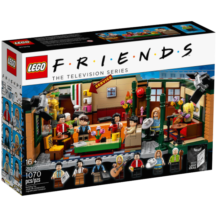 lego serie FRIENDS 21319 visuel produit