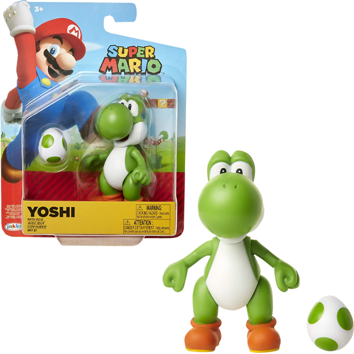 Figurine Yoshi avec oeuf visuel-produit copie