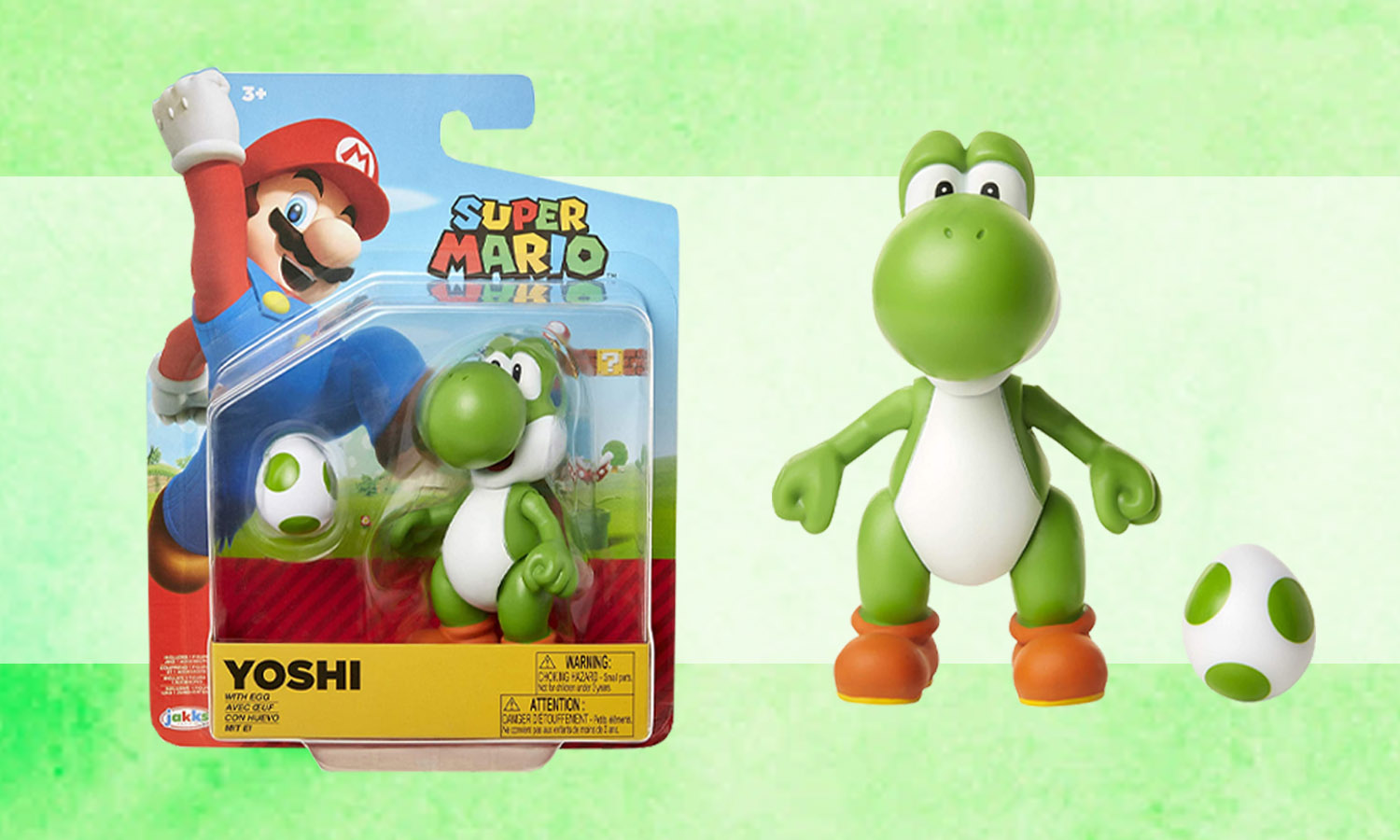 Figurine Yoshi avec oeuf visuel-produit slider
