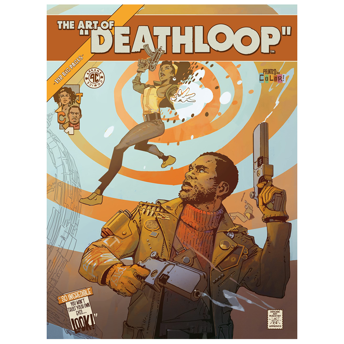 the art of deathloop visuel produit