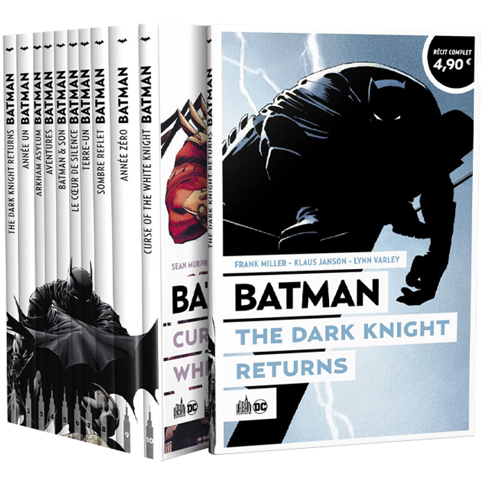 lot amazon 10 batman visuel produit