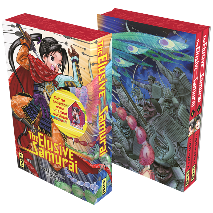 the elusive samurai collector tome 1 et 2 produit visuel def