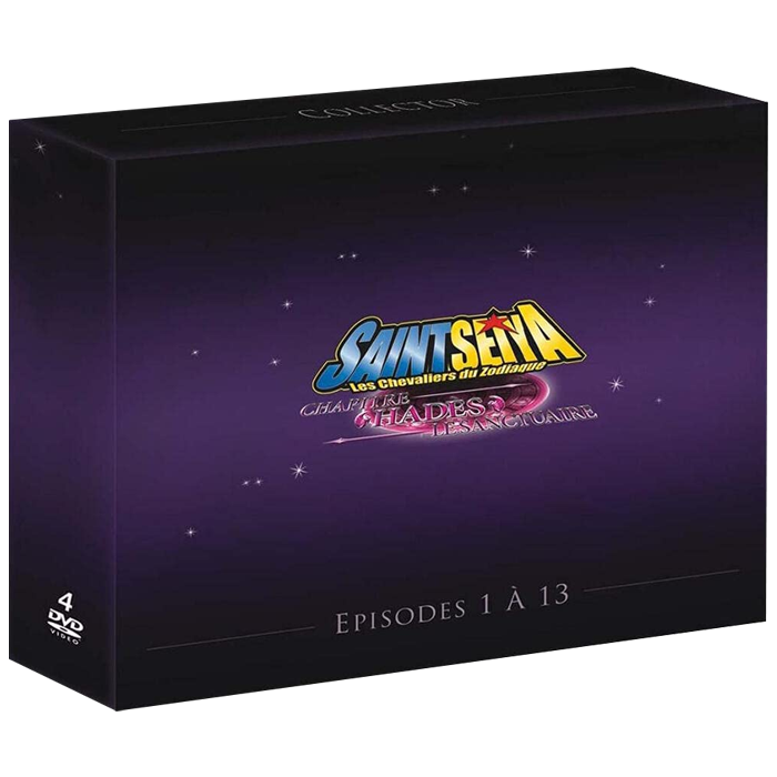 saint seiya hadès coffret dvd visuel produit