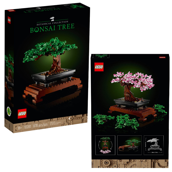 lego creator bonsai visuel produit