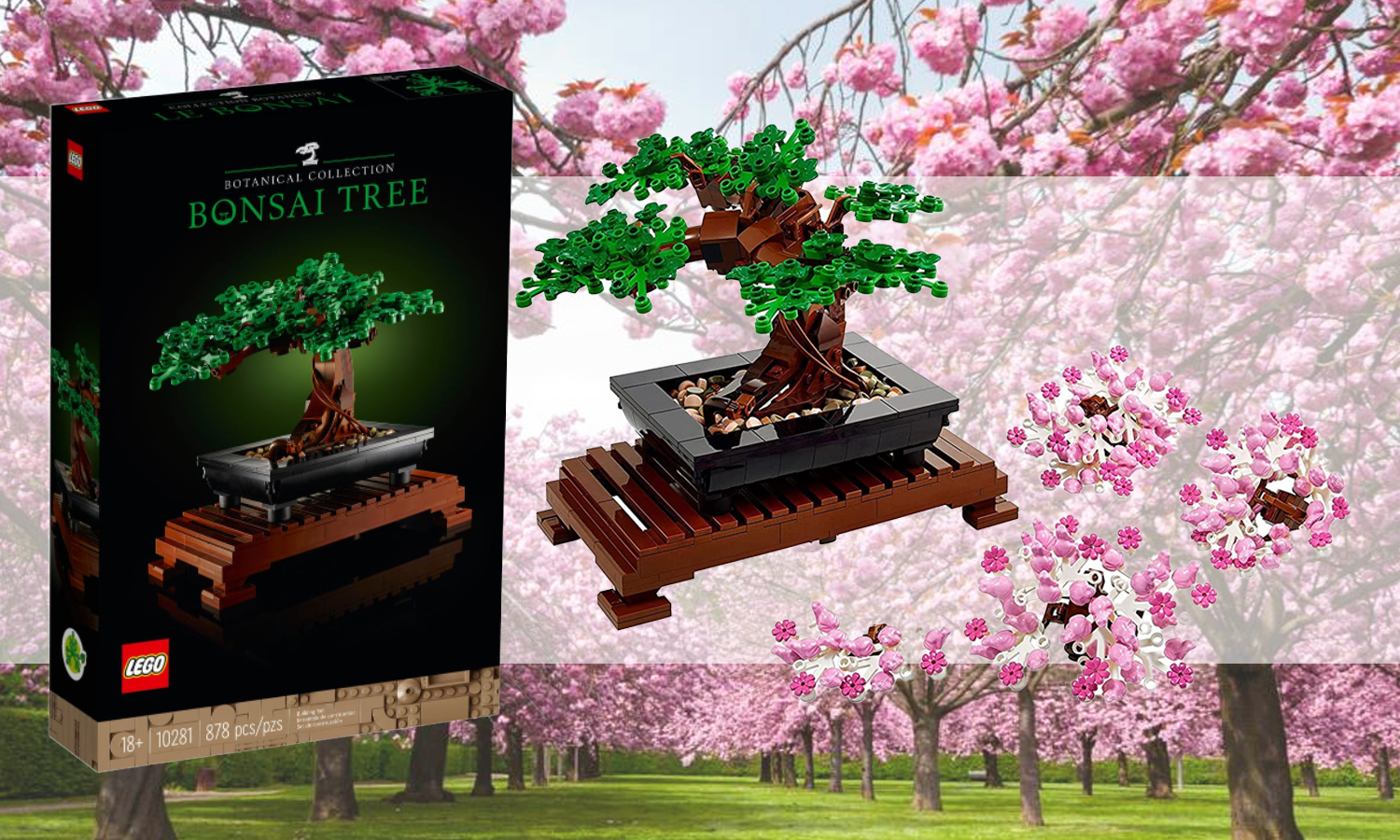lego creator bonsai visuel slider horizontal