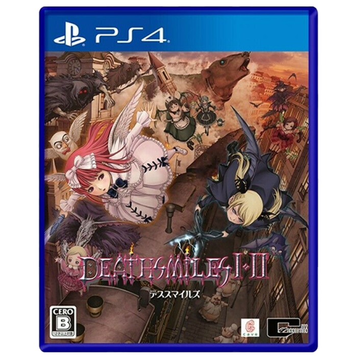 deathsmiles 1 eet 2 ps4 visuel produit jp