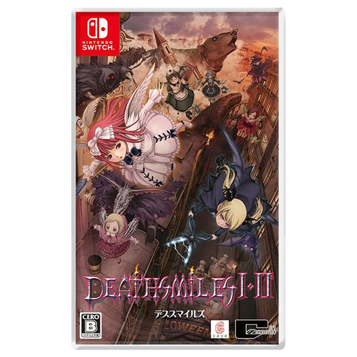 deathsmiles 1 et 2 switch visuel produit jp