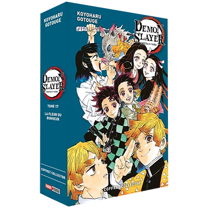 demon slayer tome 17 collector visuel produit