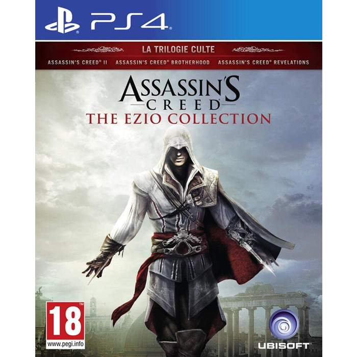 assassin's creed ezio collection ps4 visuel produit