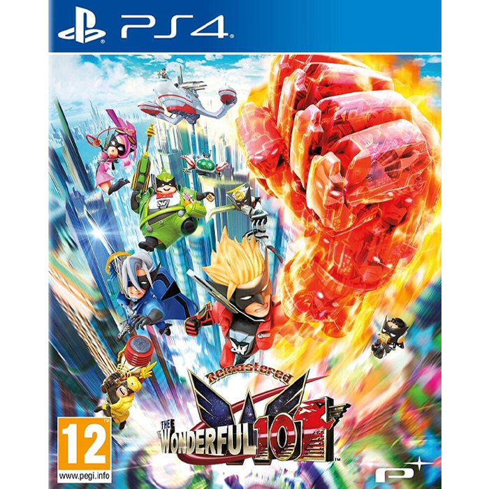 wonderful 101 ps4 visuel produit