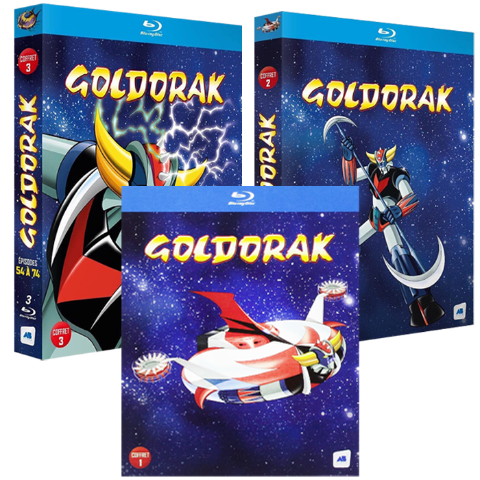 coffrets blu ray goldorak visuel produit