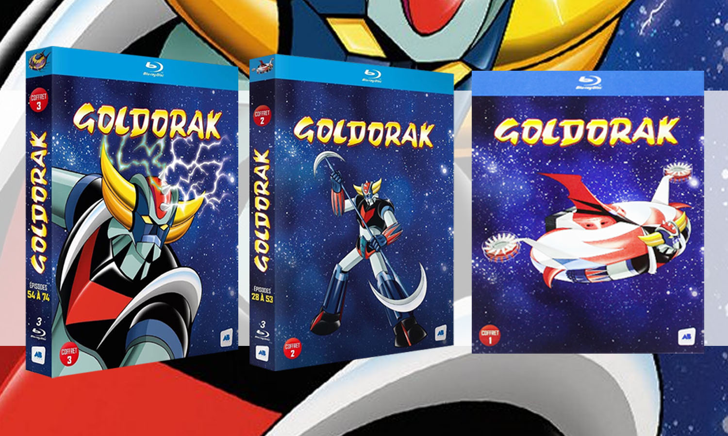 slider goldorak blu ray