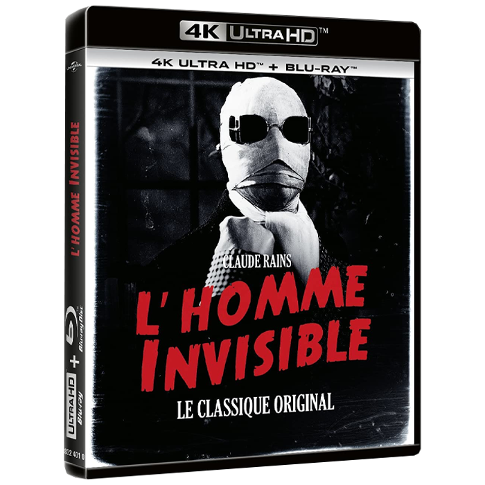 l'homme invisible steelbook 4k visuel-produit copie