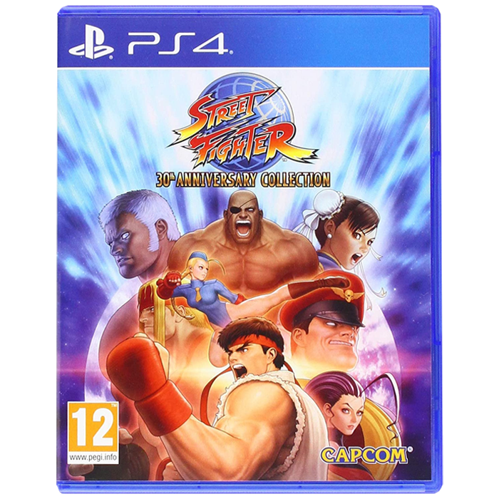 street fighter 30ème anniversaire collection ps4 visuel produit