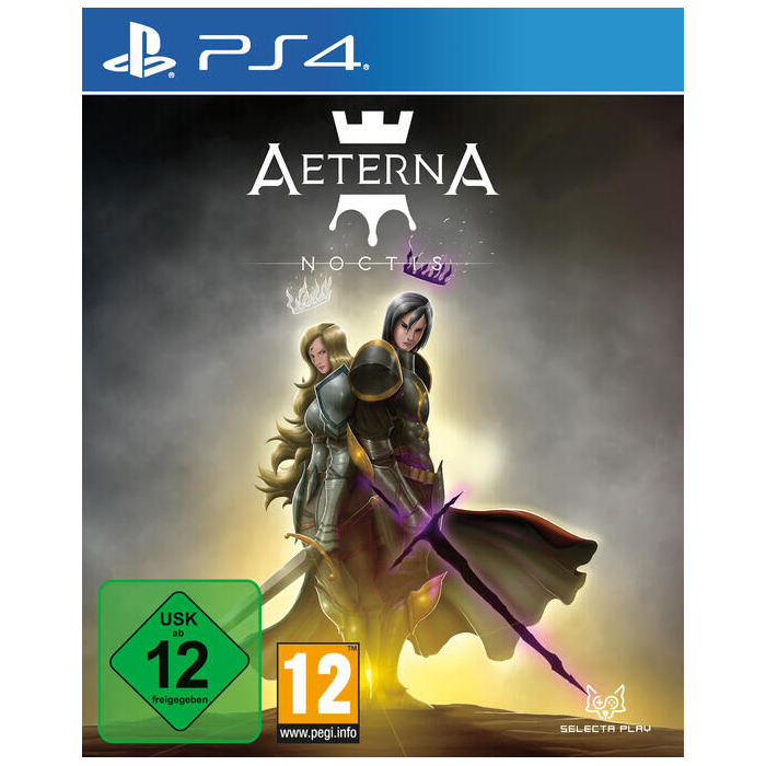 aeterna noctis ps4 visuel produit