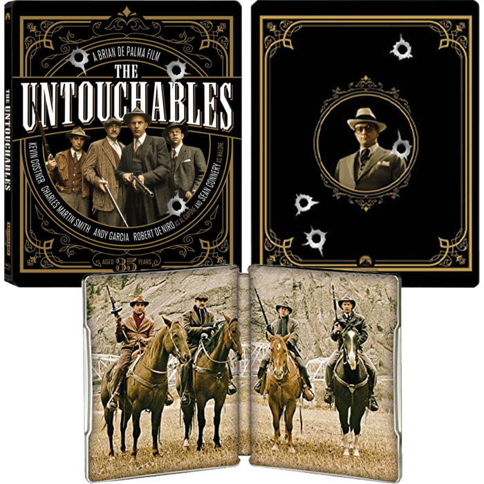 les incorruptibles steelbook 4k visuel-produit copie