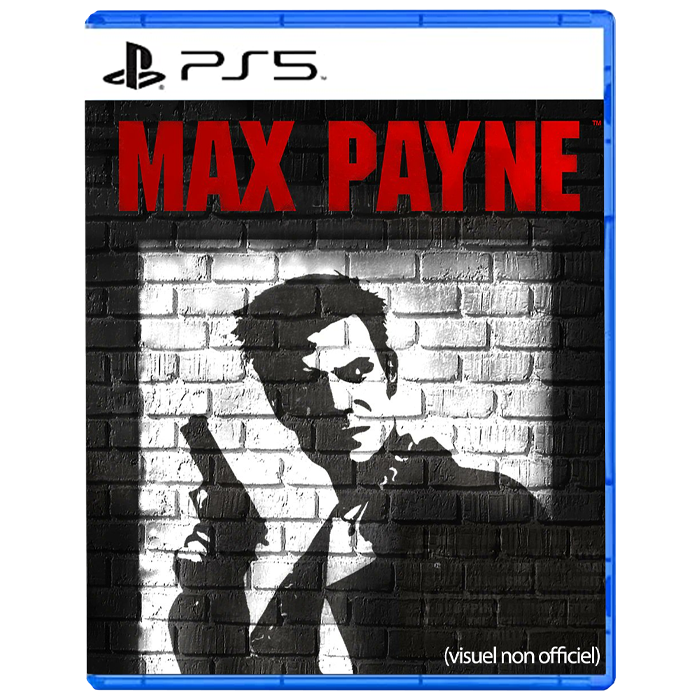 Max Payne PS5 visuel provisoire