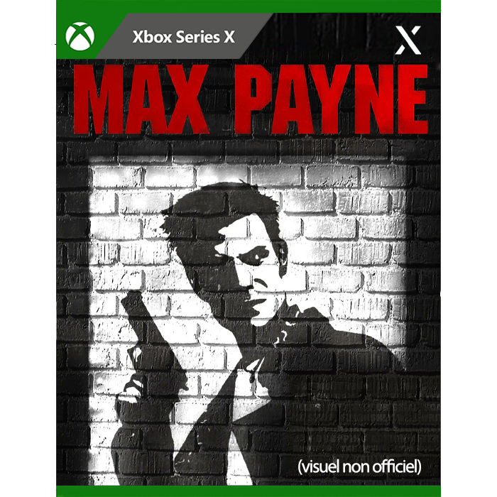 Max Payne xbox series x visuel provisoire