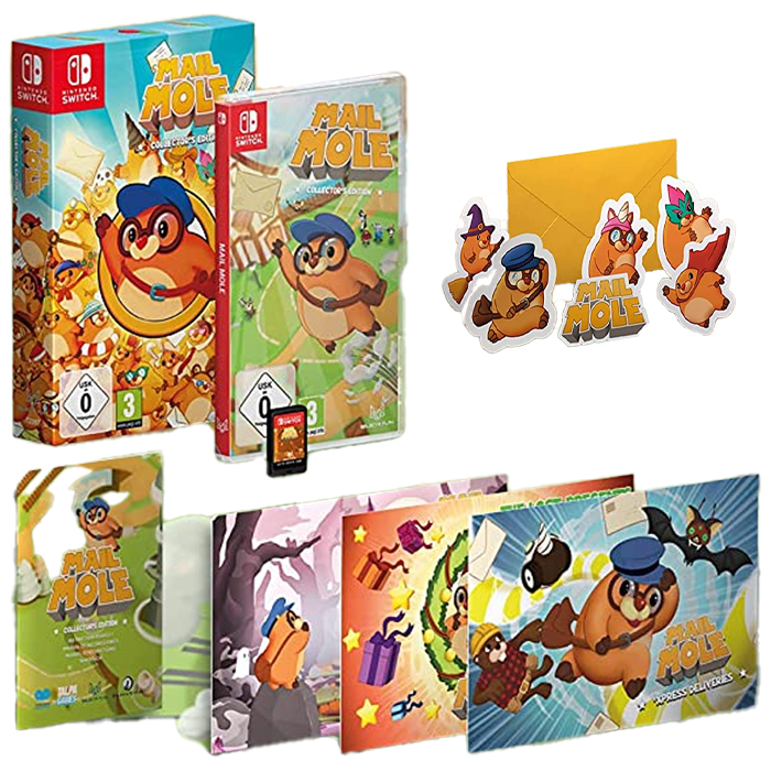 mail mole collector switch visuel produit