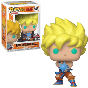 funko pop dbz goku kamehameha visuel produit