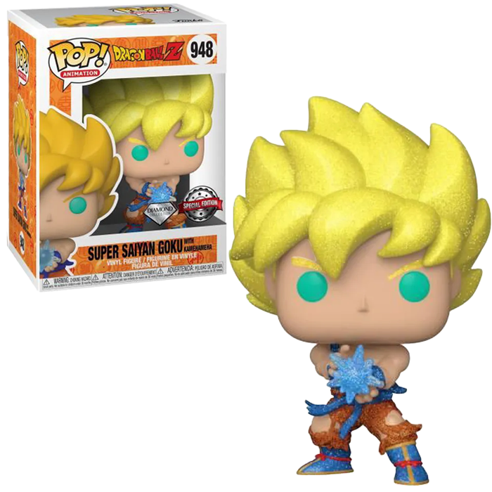 funko pop dbz goku kamehameha visuel produit