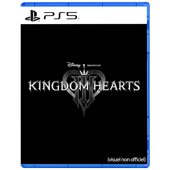 Kingdom Hearts 4 PS5 visuel provisoire