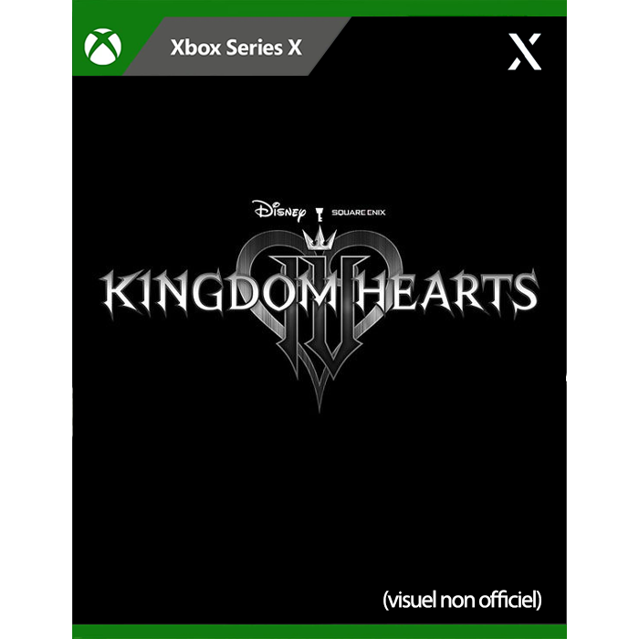 Kingdom Hearts 4 Xbox Series X visuel provisoire