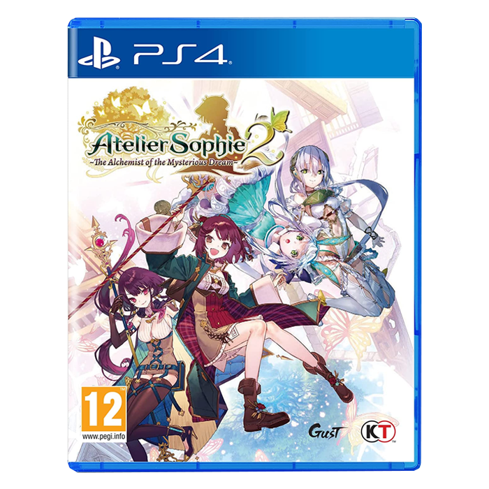 Atelier Sophie 2 The Alchemist of the Mysterious ps4 Dream visuel-produit copie