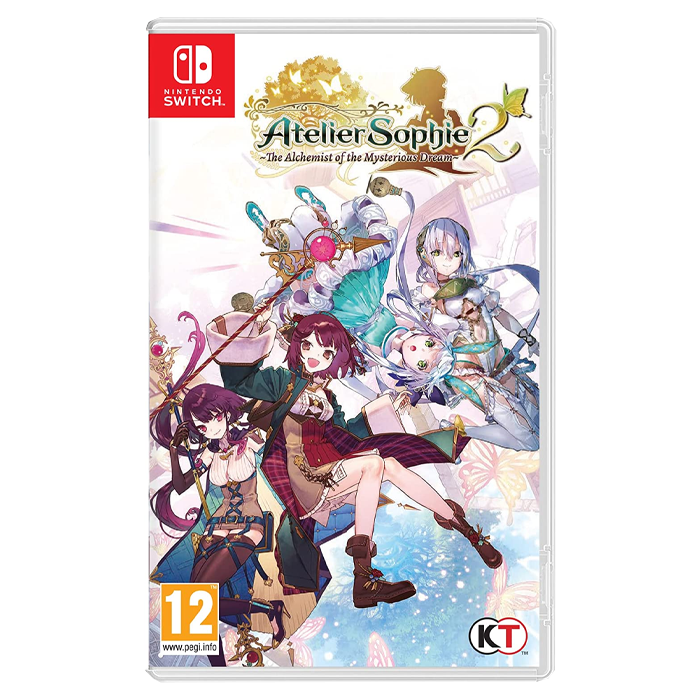 Atelier Sophie 2 The Alchemist of the Mysterious switch Dream visuel-produit copie