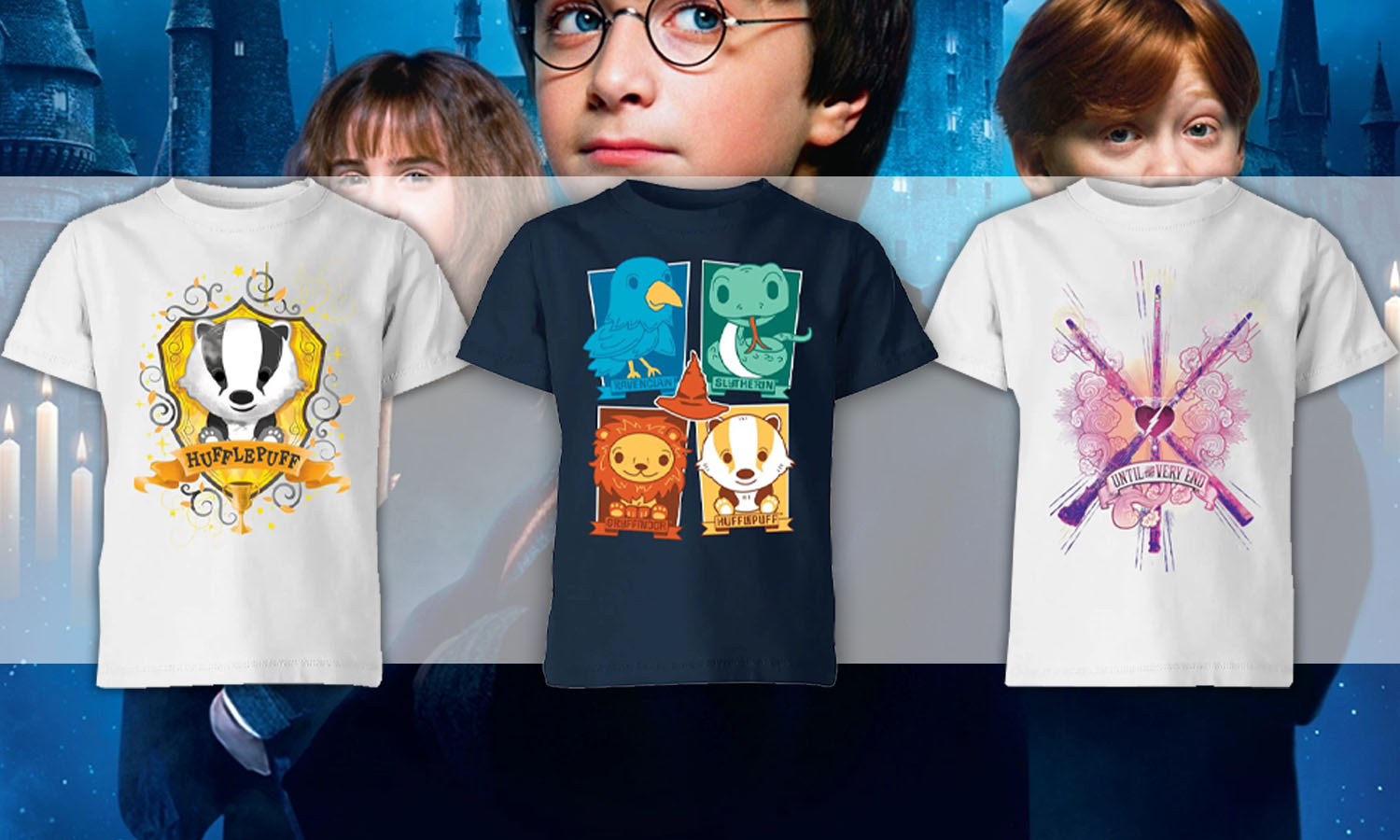 tshirt kid harry potter zavvi visuel-slider