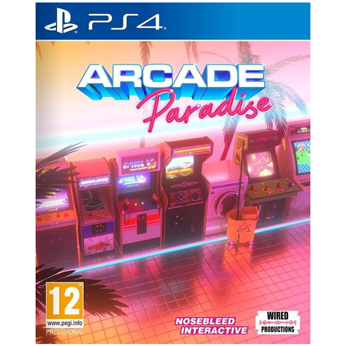 Arcade paradise ps4 visuel-produit copie