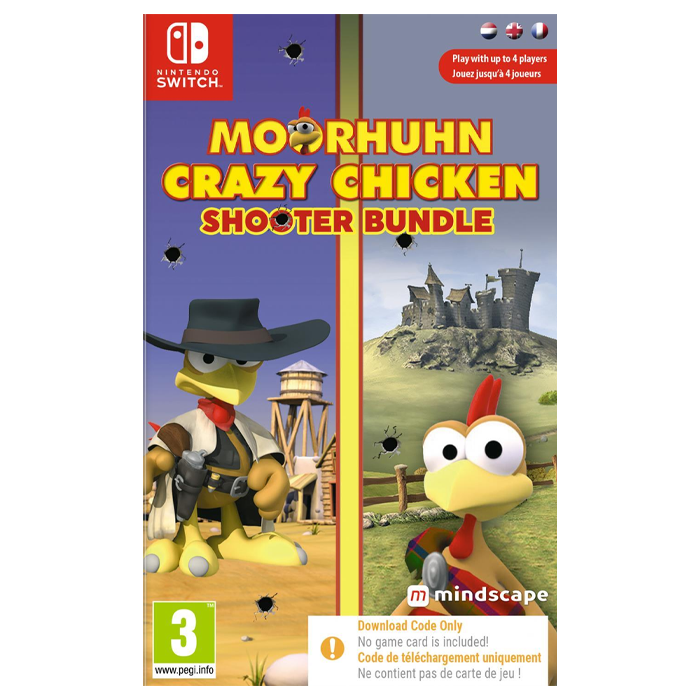 Moorhuhn Crazy Chicken Shooter Bundle switch visuel-produit copie