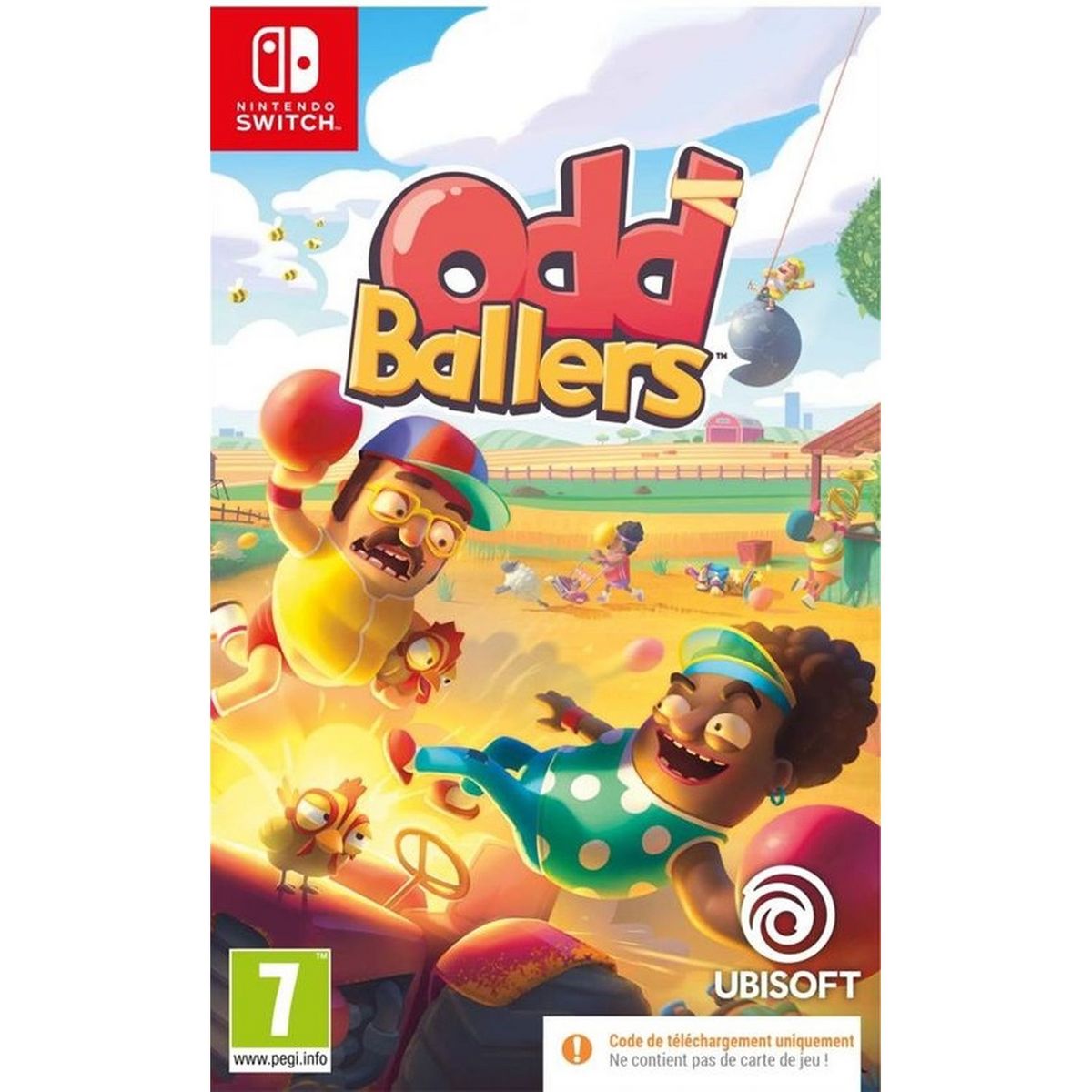 oddballers switch
