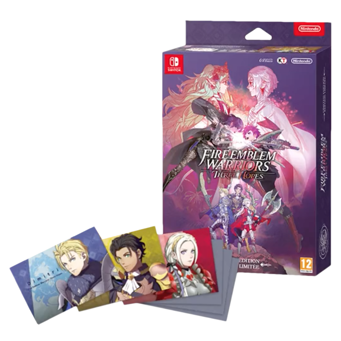 Fire Emblem Warriors Three Hopes Edition Limitee sur Switch visuel produit definitif