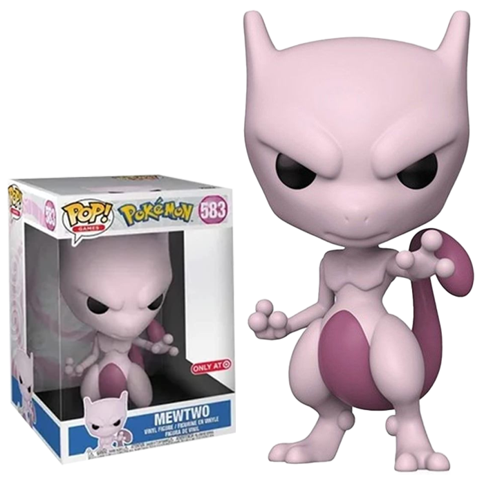 funko pop jumbo mewtwo visuel produit