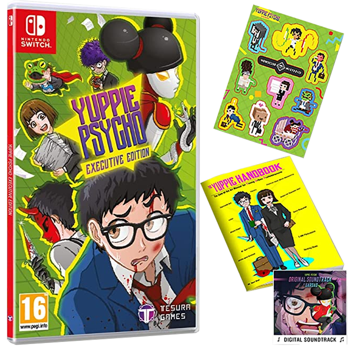 yuppie psycho executive switch visuel produit