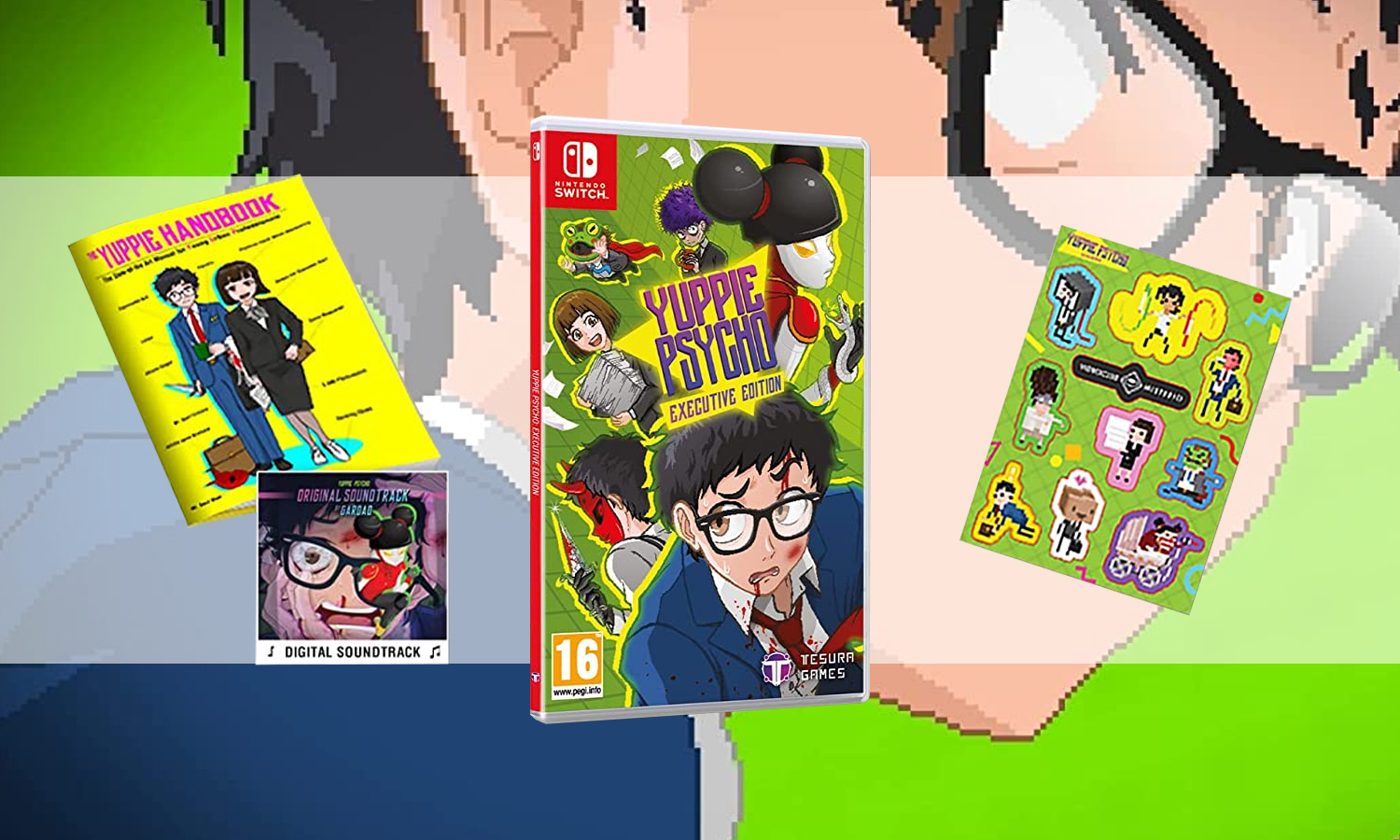 yuppie psycho executive switch visuel slider horizontal