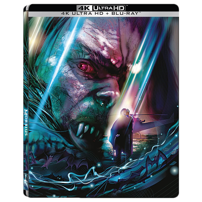 morbius 4k steelbook visuel def