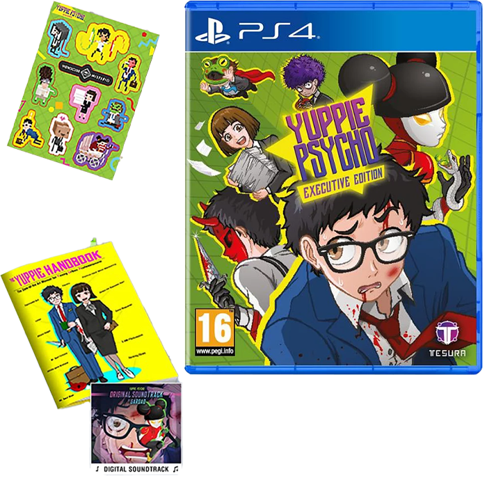 yuppie psycho executive ps4 visuel produit