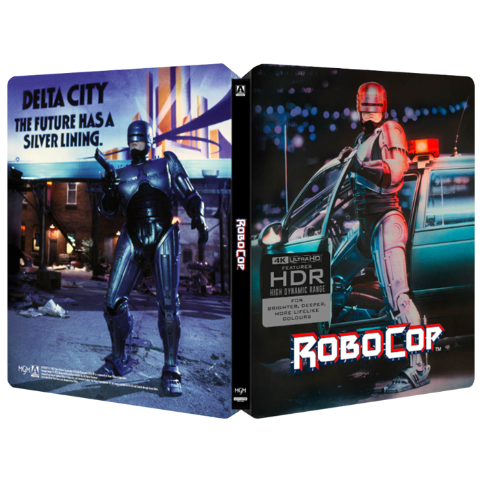 robocop steelbook 4k visuel produit