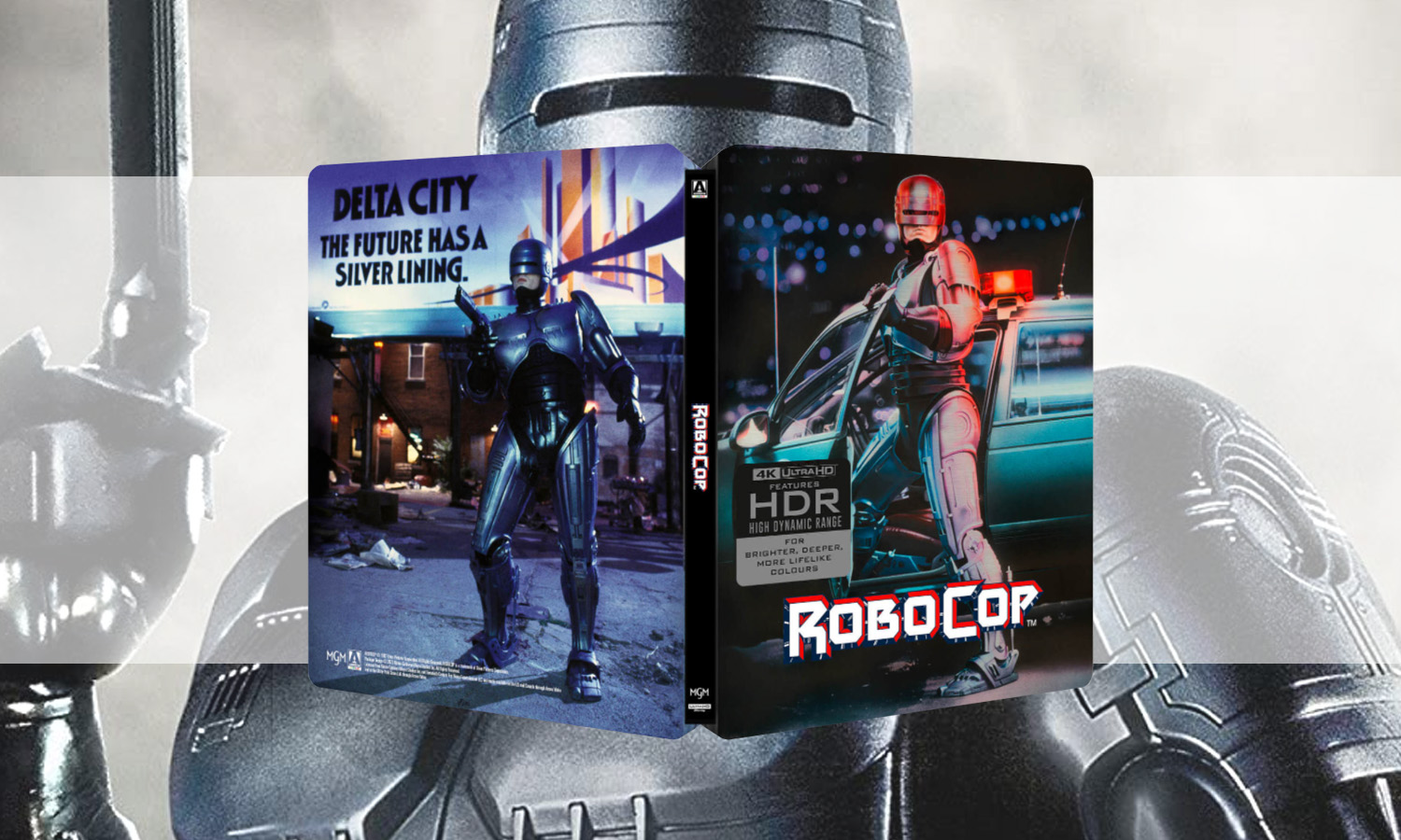 robocop steelbook 4k visuel slider horizontal