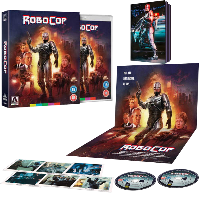 robocop limited edition 4k visuel produit