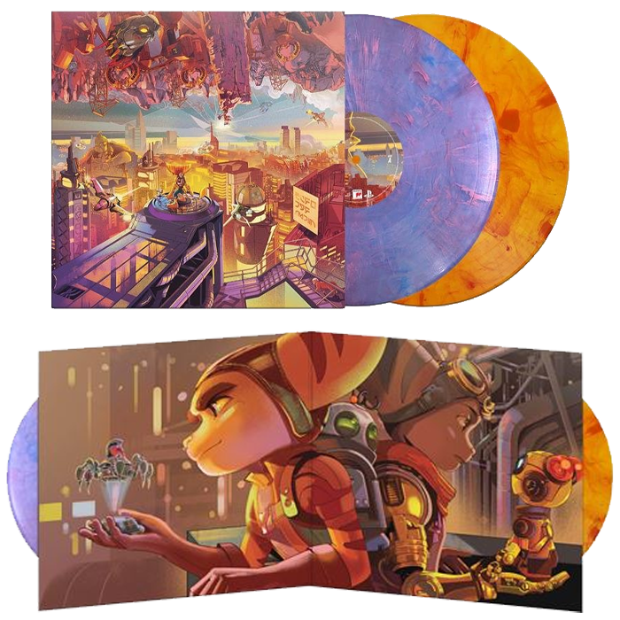 Vinyle Ratchet And Clank Rift Apart visuel-produit copie